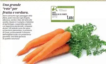 Conad Consorzio Ori Del Piemonte Carote offerta