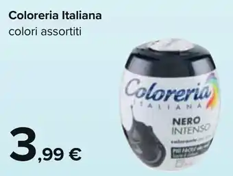 Carrefour Coloreria Italiana colori assortiti offerta