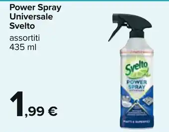 Carrefour Power Spray Universale Svelto 435 ml offerta