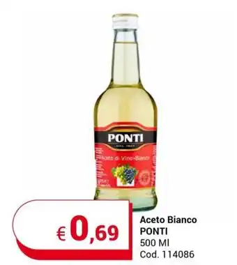 Aceto Bianco PONTI 500 MI