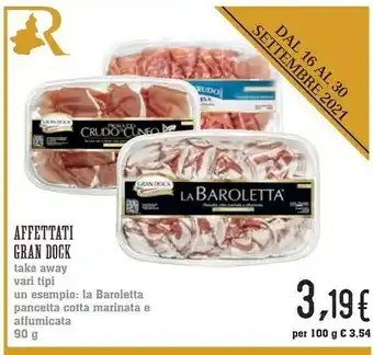 Gran Dock Affettati