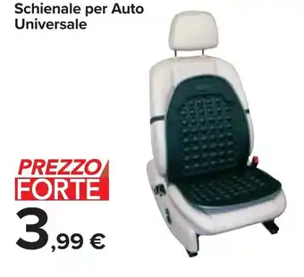 Carrefour Schienale per Auto Universale offerta
