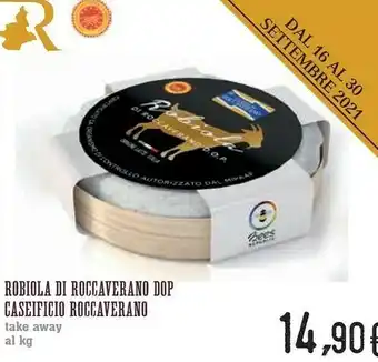 Conad City Roccaverano Robiola Di Roccaverano Dop Caseificio offerta
