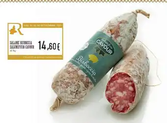 Conad City Salumificio Cavour Salame Bisboccia offerta
