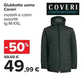 Carrefour Giubbotto uomo Coveri offerta