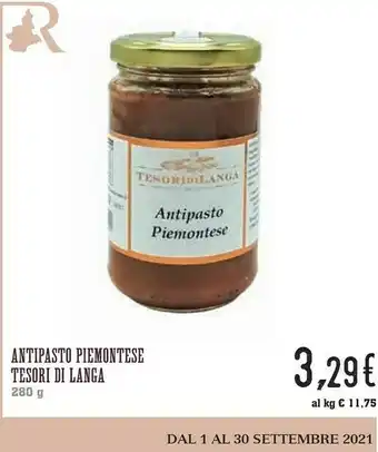 Conad Tesori Di Langa Antipasto Piemontese 280 G offerta
