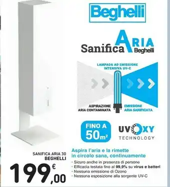 Conad Beghelli Sanifica Aria 30 offerta