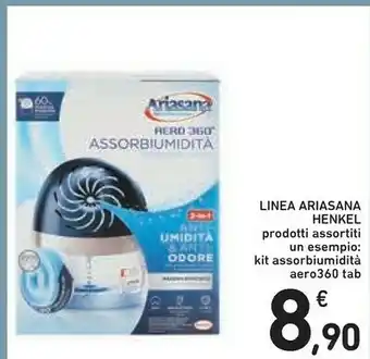 Conad Ariasana Linea Henkel offerta