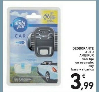 Conad Ambipur Deodorante Auto offerta