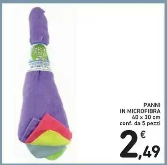 Conad Panni In Microfibra offerta