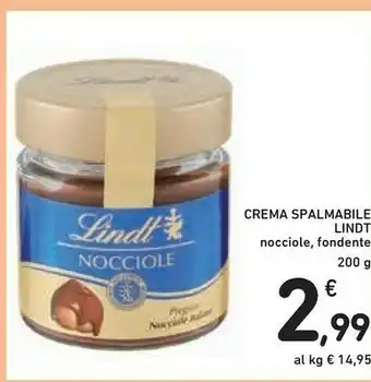 Conad Lindt Crema Spalmabile offerta