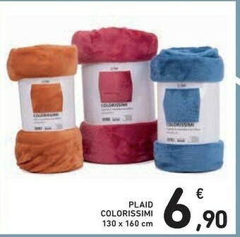 Conad Plaid offerta