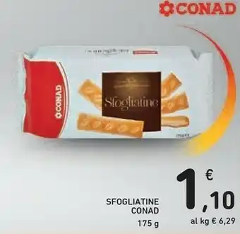 Conad Conad Sfogliatine offerta