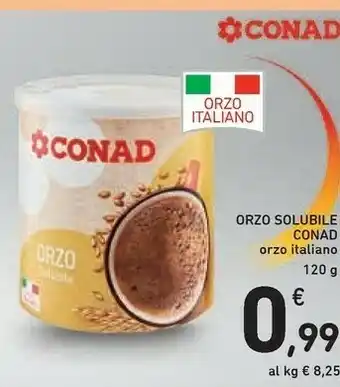 Conad Orzo Solubile offerta