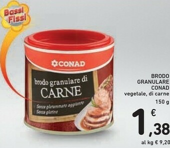 Conad Brodo Granulare offerta