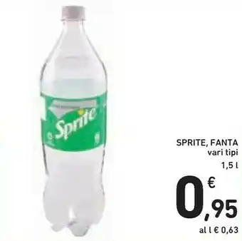 Conad Sprite Fanta offerta