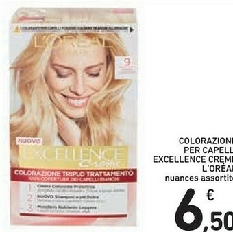 Conad L'Oreal Colorazione Per Capelli Excellence Creme offerta