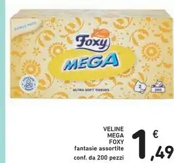 Conad Foxy Veline Mega offerta