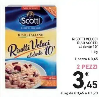 Conad Scotti Risotti Veloci Al Dente offerta