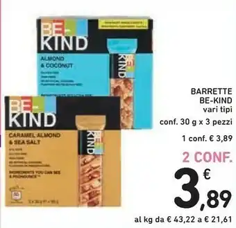 Conad Be-kind Barrette offerta