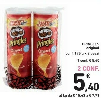 Conad Pringles Patatine Fritte offerta