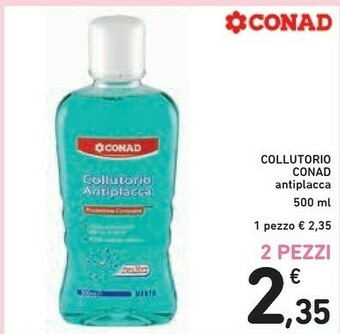 Conad Conad Collutorio offerta