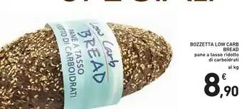 Conad 3 nobili Bozzeta Low Carb Bread offerta