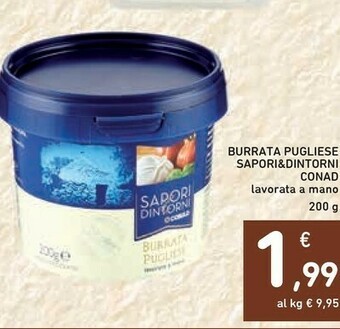 Conad Burrata Pugliese offerta