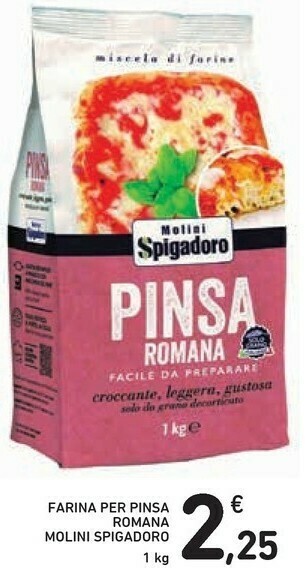 Conad Molini spigadoro Farina Per Pinsa Romana offerta