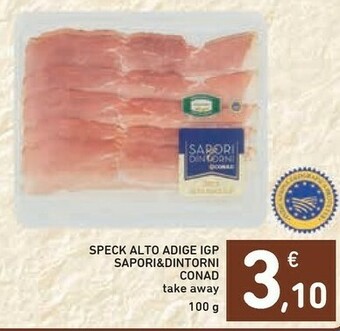 Conad Speck Alto Adige Igp offerta