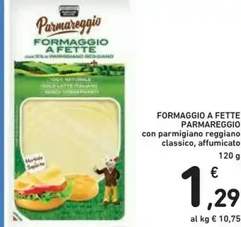 Conad Parmareggio Formaggio A Fette offerta