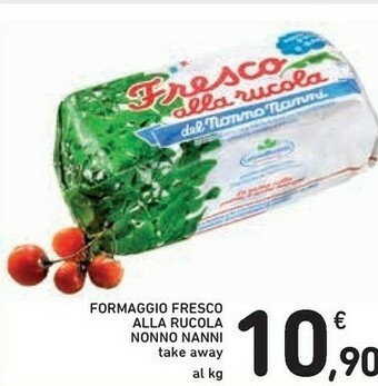 Nonno Nanni Formaggio Fresco Alla Rucola