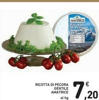 Conad Amatrice Ricotta Di Pecora Gentile offerta