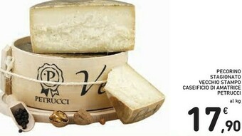 Conad Petrucci Pecorino offerta