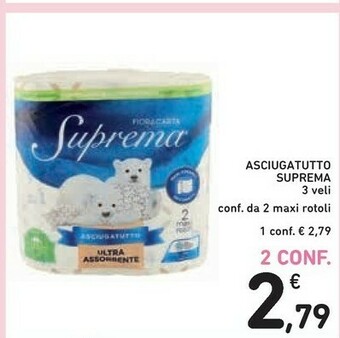 Conad Suprema Asciugatutto offerta