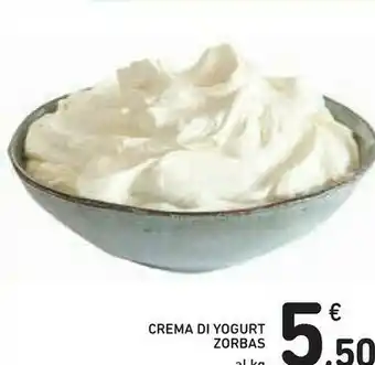 Conad Zorbas Crema Di Yogurt offerta