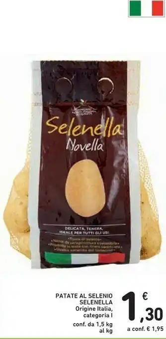 Conad Selenella - Patate Novelle 1500 g(ml) offerta