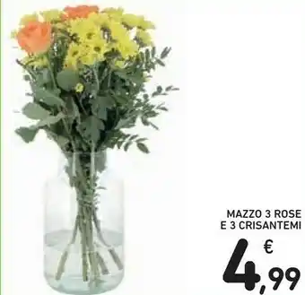 Conad Mazzo 3 Rose offerta