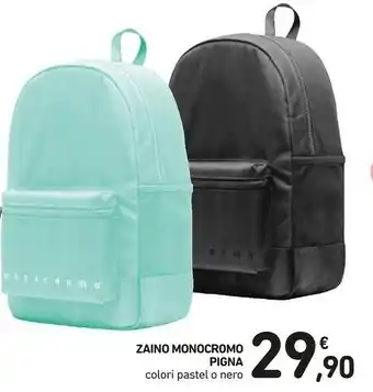 Pigna Zaino Monocromo