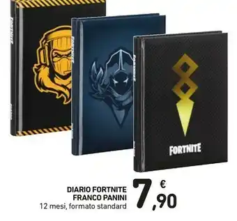 Conad Diario Fortnite Franco Panini offerta