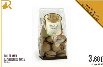 Conad Conad Baci Di Dama Il Pasticcere Brusa offerta