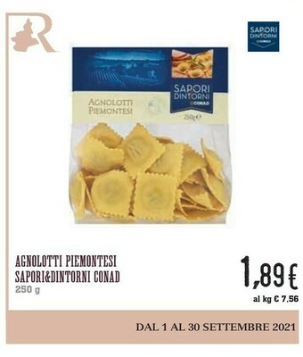 Conad Conad Agnolotti Piemontesi Sapori & Dintorni offerta