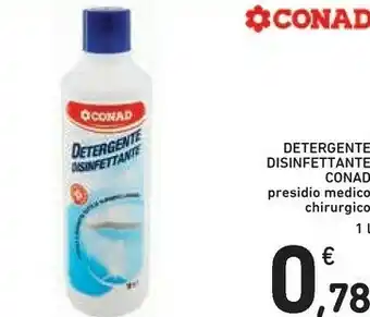 Conad Detergente Disinfettante offerta