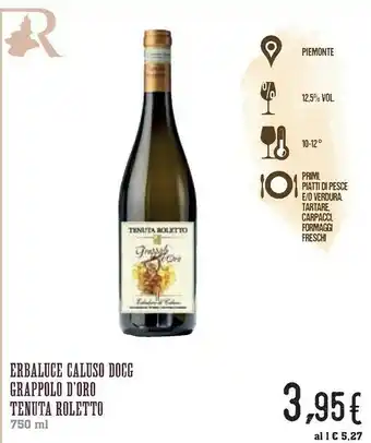 Tenuta Roletto Erbaluce Caluso Docg 750ml