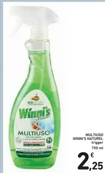 Conad Winni's Multiuso Naturel Trigger offerta