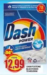 Risparmio Casa DASH FUSTONE BLUE POWER 78 MISURINI offerta