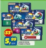 Risparmio Casa DASH ECODOSI POWER 19 PEZZI offerta