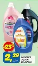 Risparmio Casa LAVATRICE LIQUIDO 28 LAVAGGI offerta