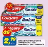 Risparmio Casa COLGATE DENTIFRICIO 100 ML offerta