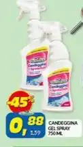 Risparmio Casa CANDEGGINA GEL SPRAY 750 ML offerta